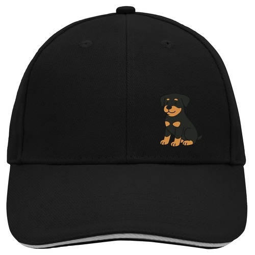 Cappellino rottweiler rotti - cappellino,