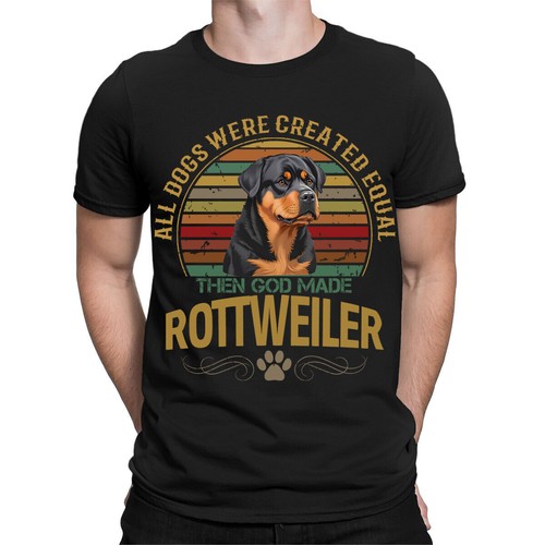Shirt maglietta rottweiler - maglietta,