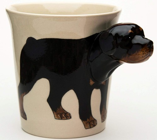 Rottweiler dog cups mug - rottweiler,