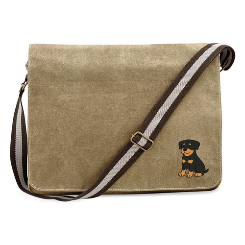 Borsa tracolla rottweiler - a,