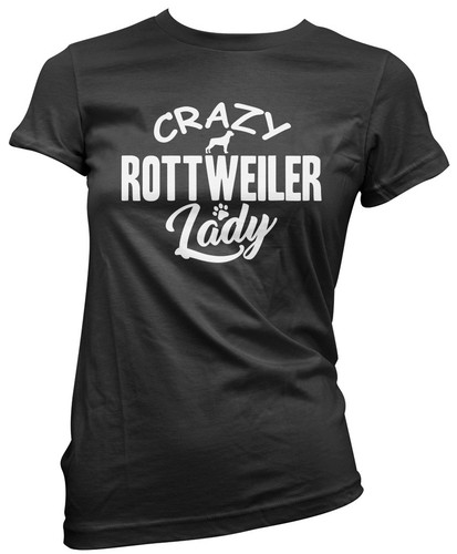 Crazy rottweiler lady - crazy,