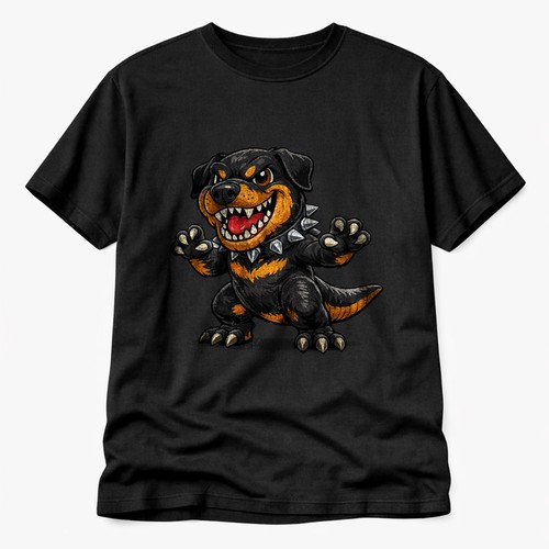Shirt rottweiler maglietta - t-shirt,