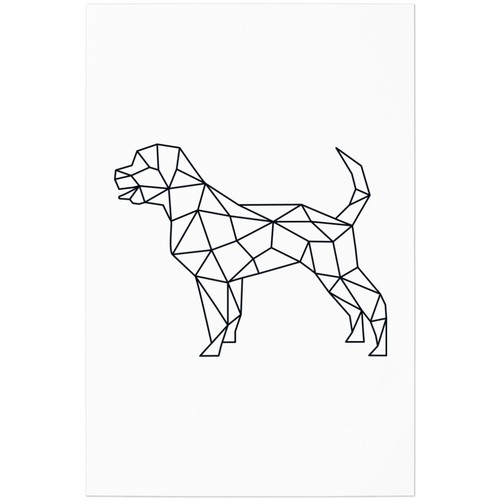 Origami rottweiler 11001008987 - origami,