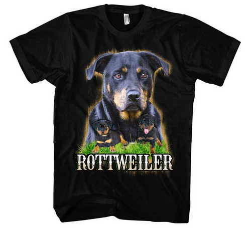Shirt uomo rottweiler cane - t-shirt,