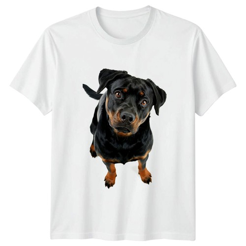 Shirt ritratto realistico - t-shirt,