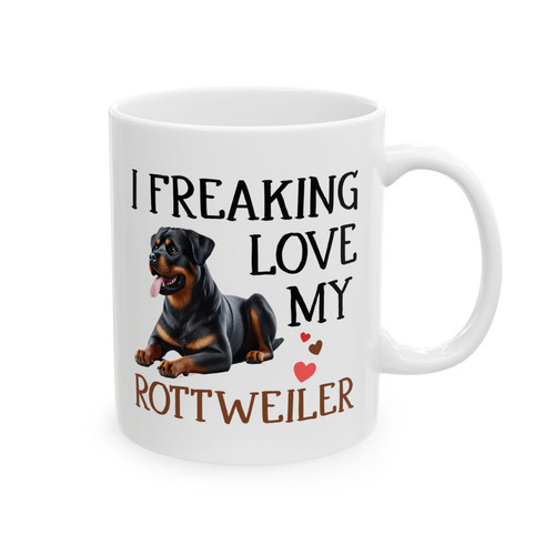 Tazza caffè cane - , rottweiler