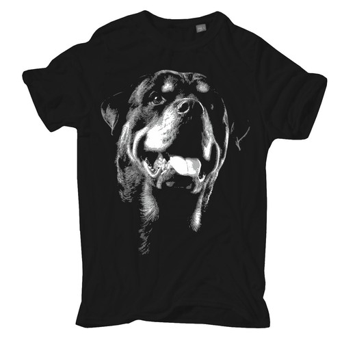 Shirt uomo rottweiler taglia - uomo,