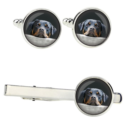 Rottweiler set with - , clips