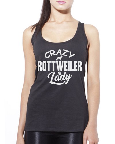 Crazy rottweiler lady - crazy,