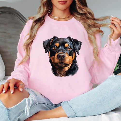 Felpa donna rottweiler - da, cane