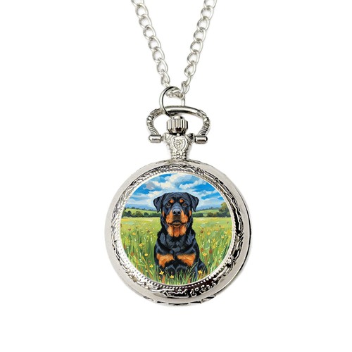 Orologio tasca rottweiler - orologio,