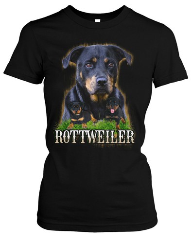 Shirt donna rottweiler - t-shirt,